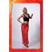 Renda rojo trousers